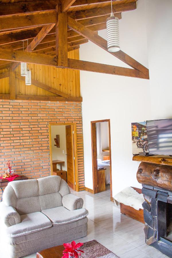 Pousada Rural Pavao - Suites E Chales Urubici Luaran gambar