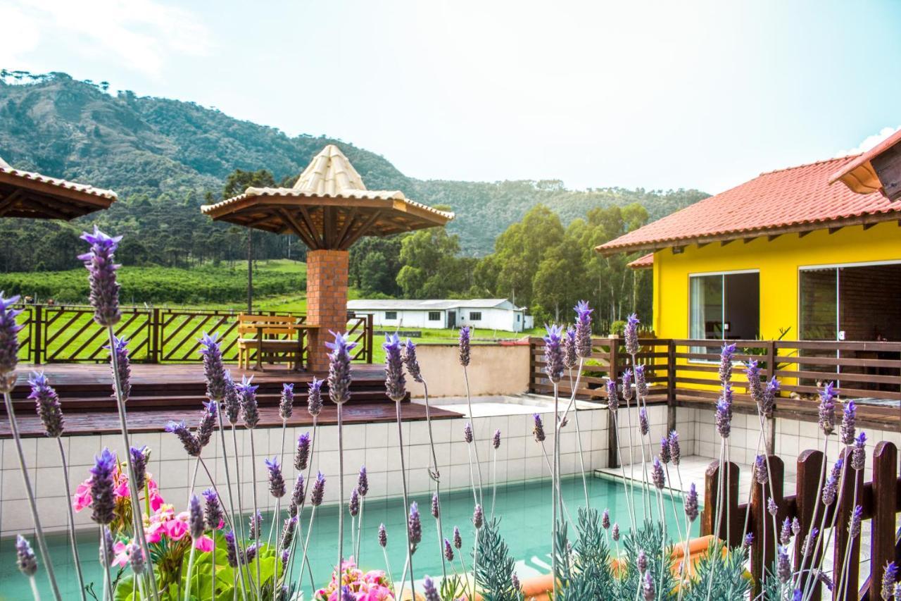 Pousada Rural Pavao - Suites E Chales Urubici Luaran gambar