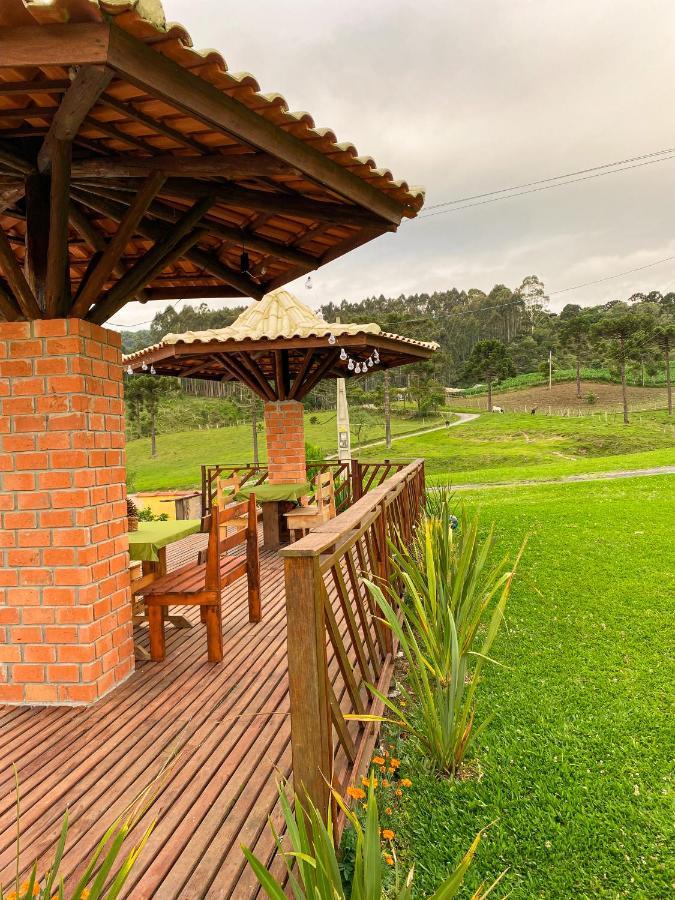 Pousada Rural Pavao - Suites E Chales Urubici Luaran gambar