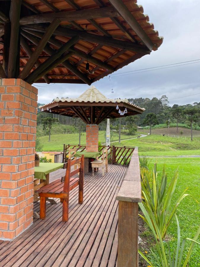 Pousada Rural Pavao - Suites E Chales Urubici Luaran gambar
