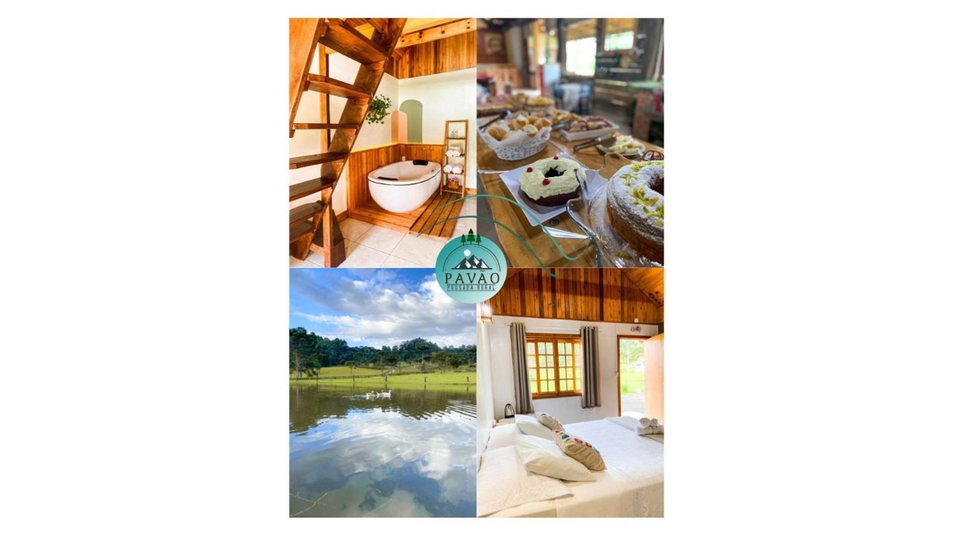 Pousada Rural Pavao - Suites E Chales Urubici Luaran gambar