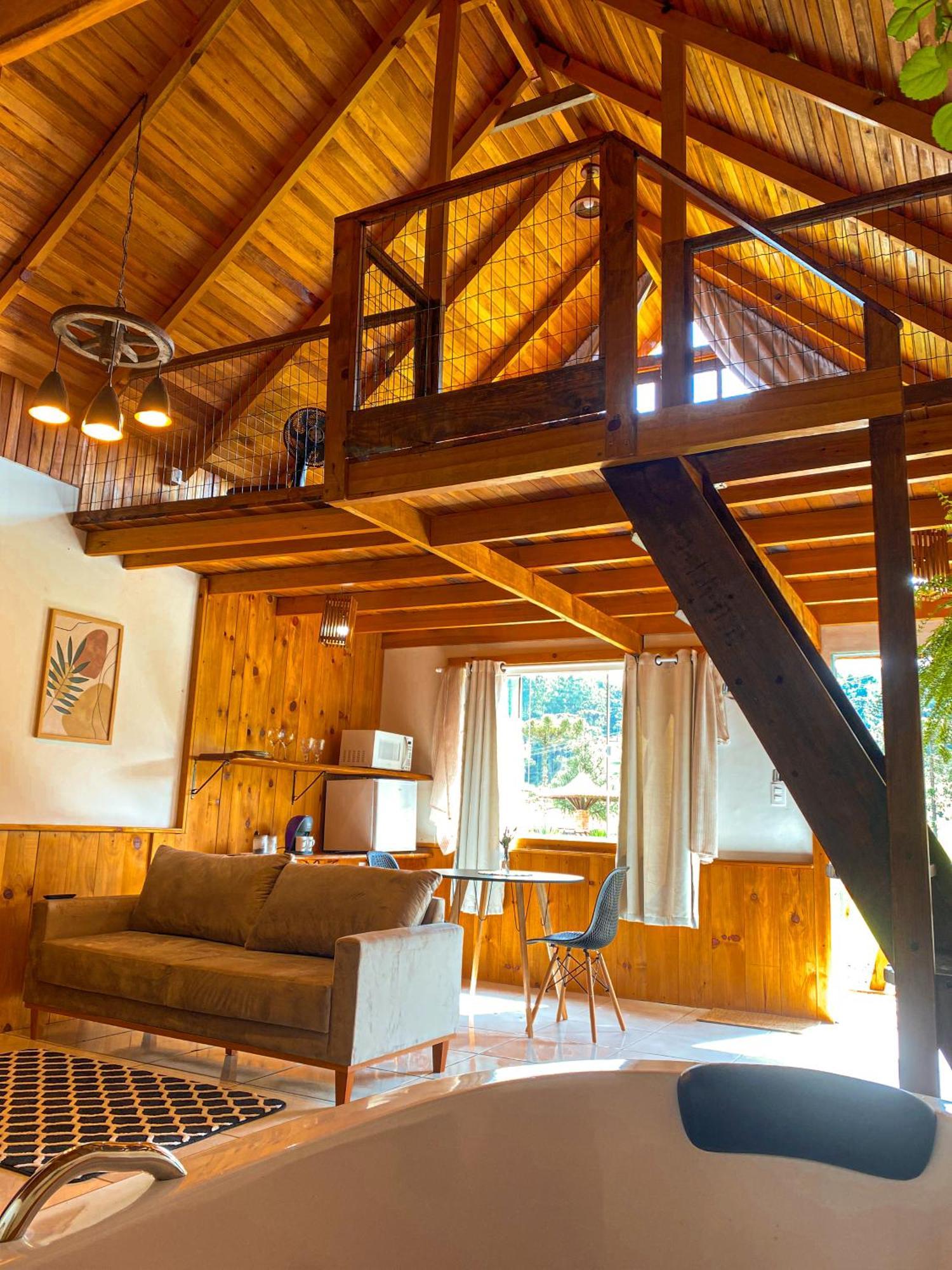 Pousada Rural Pavao - Suites E Chales Urubici Luaran gambar