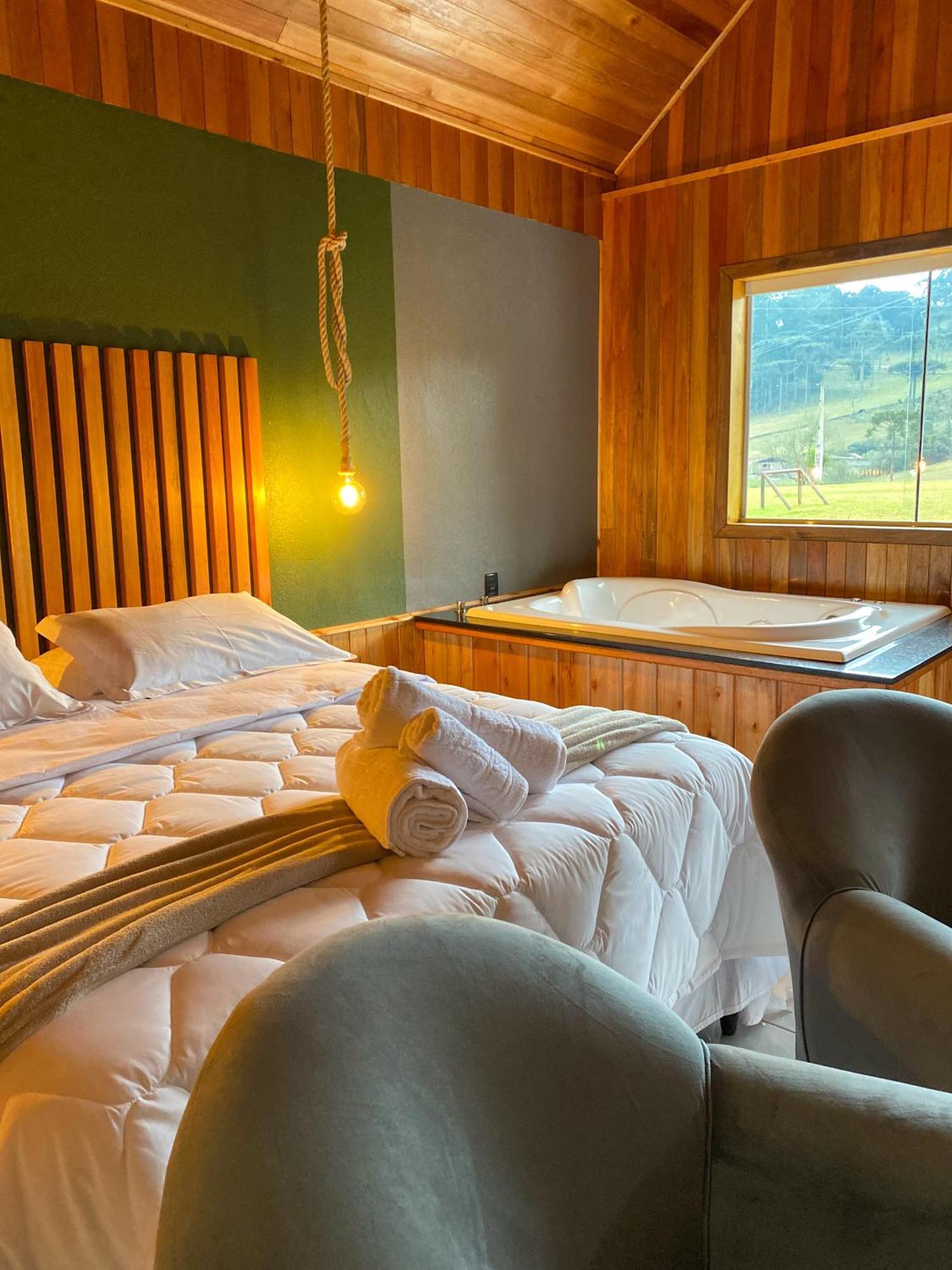Pousada Rural Pavao - Suites E Chales Urubici Luaran gambar